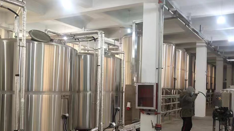 东成镇河北唐山精酿啤酒厂